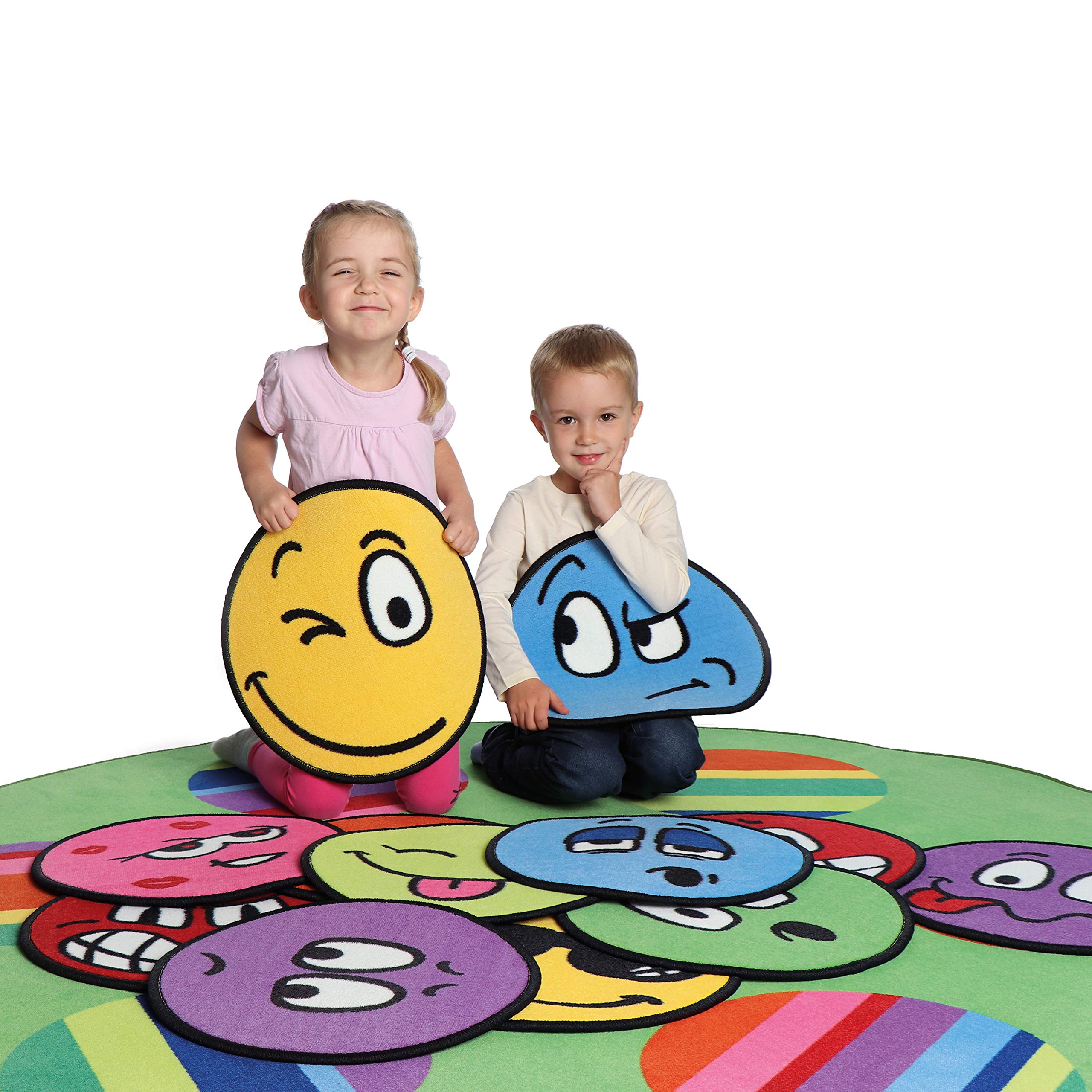 Erzi 51176 LiLaLaune Teppiche, geeignet für Gruppenräume und Kinderzimmer