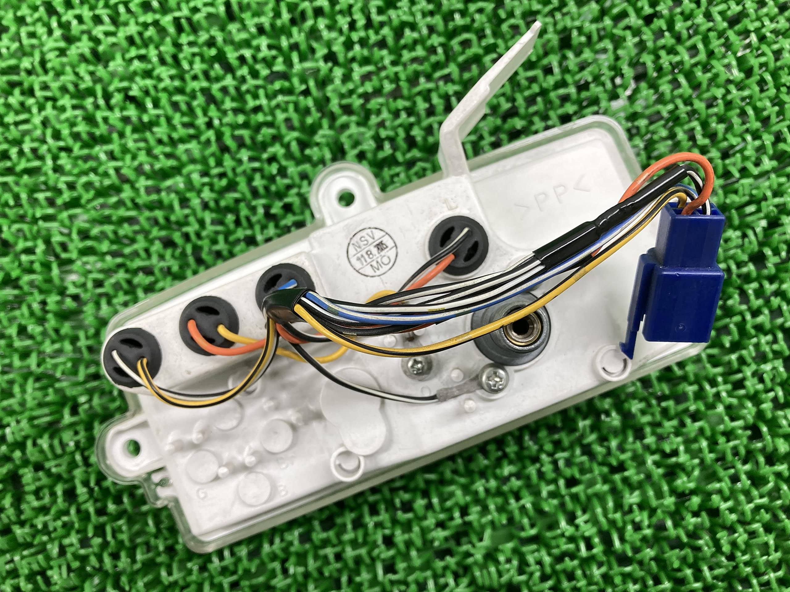 SUZUKI レッツ2 CA1PA メーター メーターカバー　Let's スズキ [C-25-0730-1] 楽天市場】SUZUKI レッツ2 CA1PA メーター メーターカバー Let's