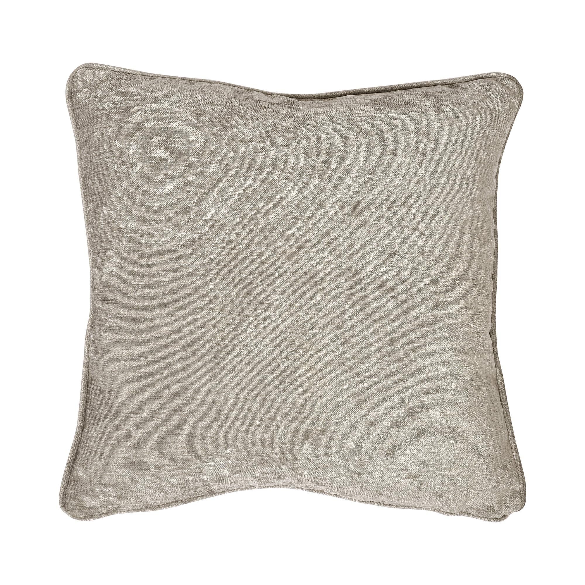 Curtina - Textured Chenille - Textured Cushion Cover - 43 x 43cm in Natural