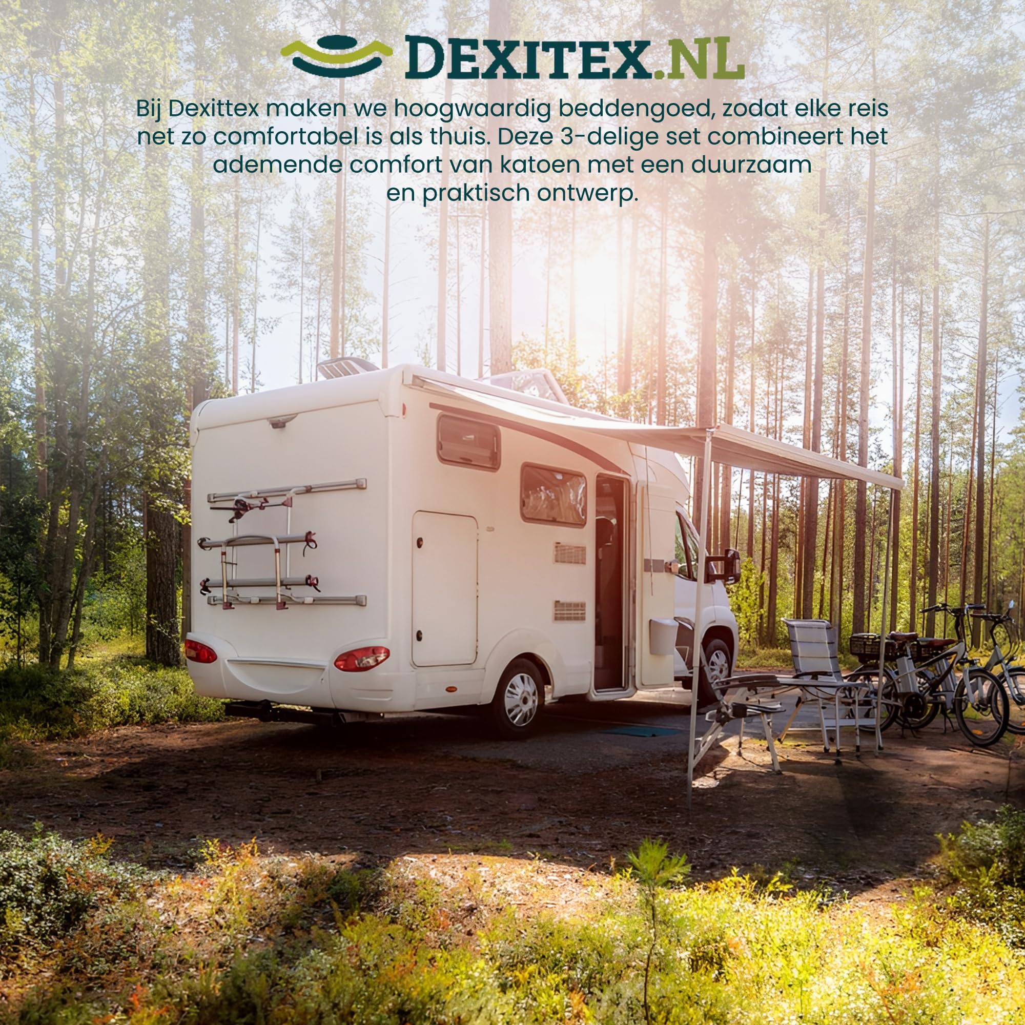 Bettlaken Wohnwagen Queensbett - 3er Set - 1 Molton, 2 Spannbettlaken -1 Grau + 1 Weiß - Bettlaken aus Baumwolle -Oeko-TEX - Multi-Stretch-Spannbettlaken für Wohnmobil und Wohnwagen