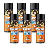 Vista 9 de Gorilla Aerosol blanco impermeable para parchar y sellar