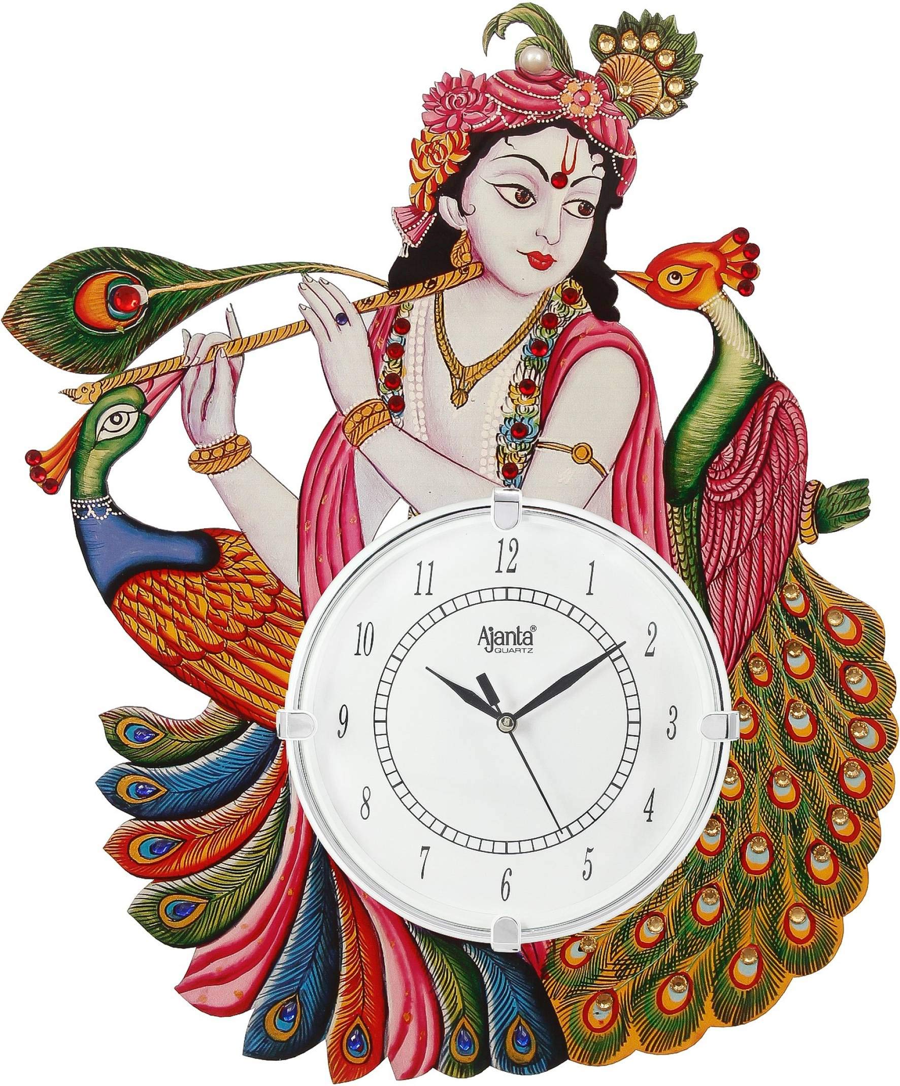 Wooden Wall Clock ( Medium ) (B08JKCNXLK) Amazon Price History, Amazon Price Tracker