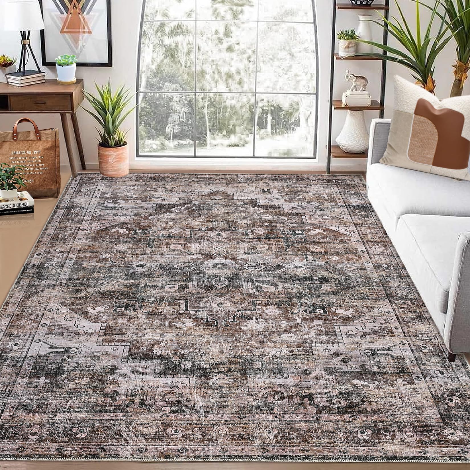 ROYHOME Area Rug