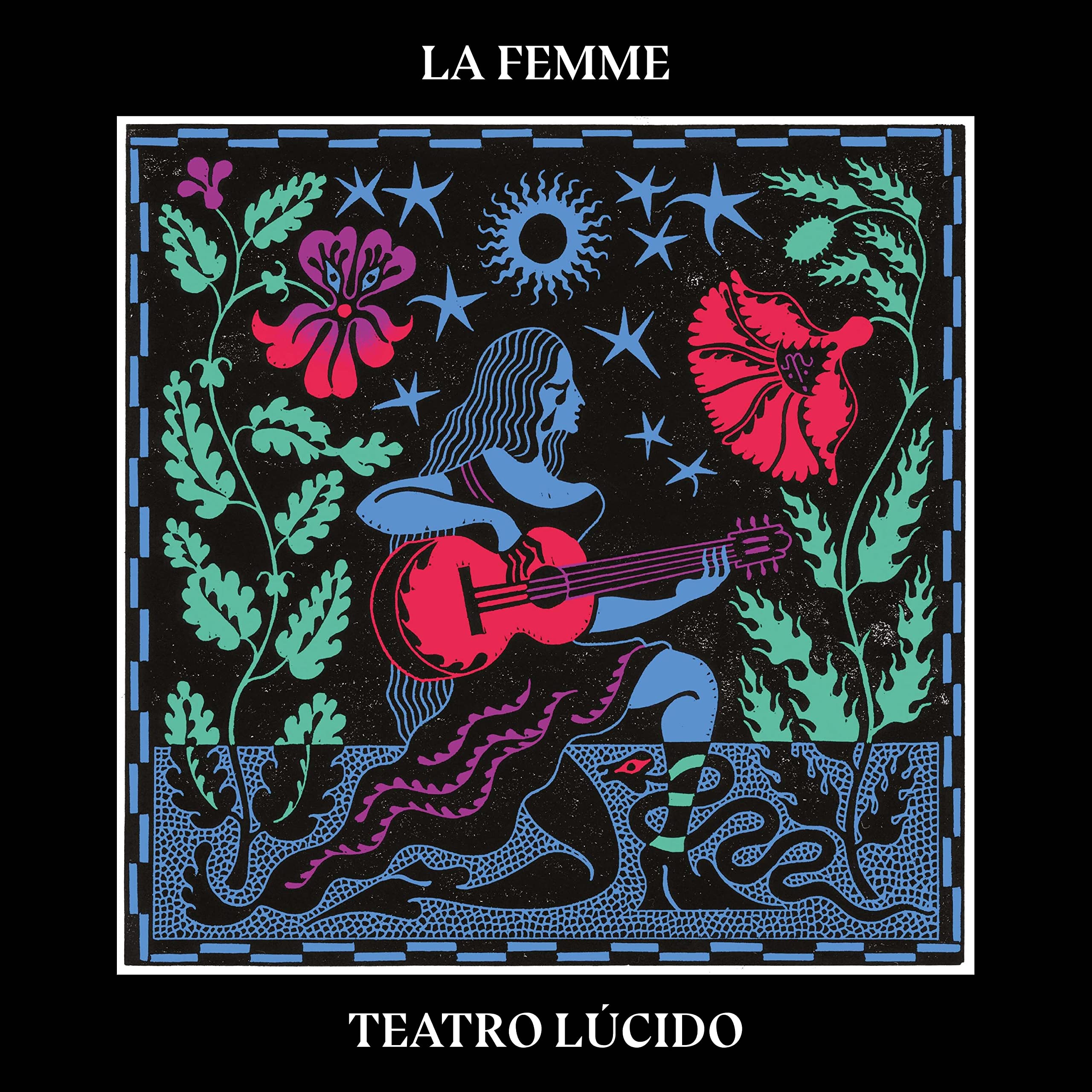 La Femme Teatro Lucido CD IDOL116 NEW