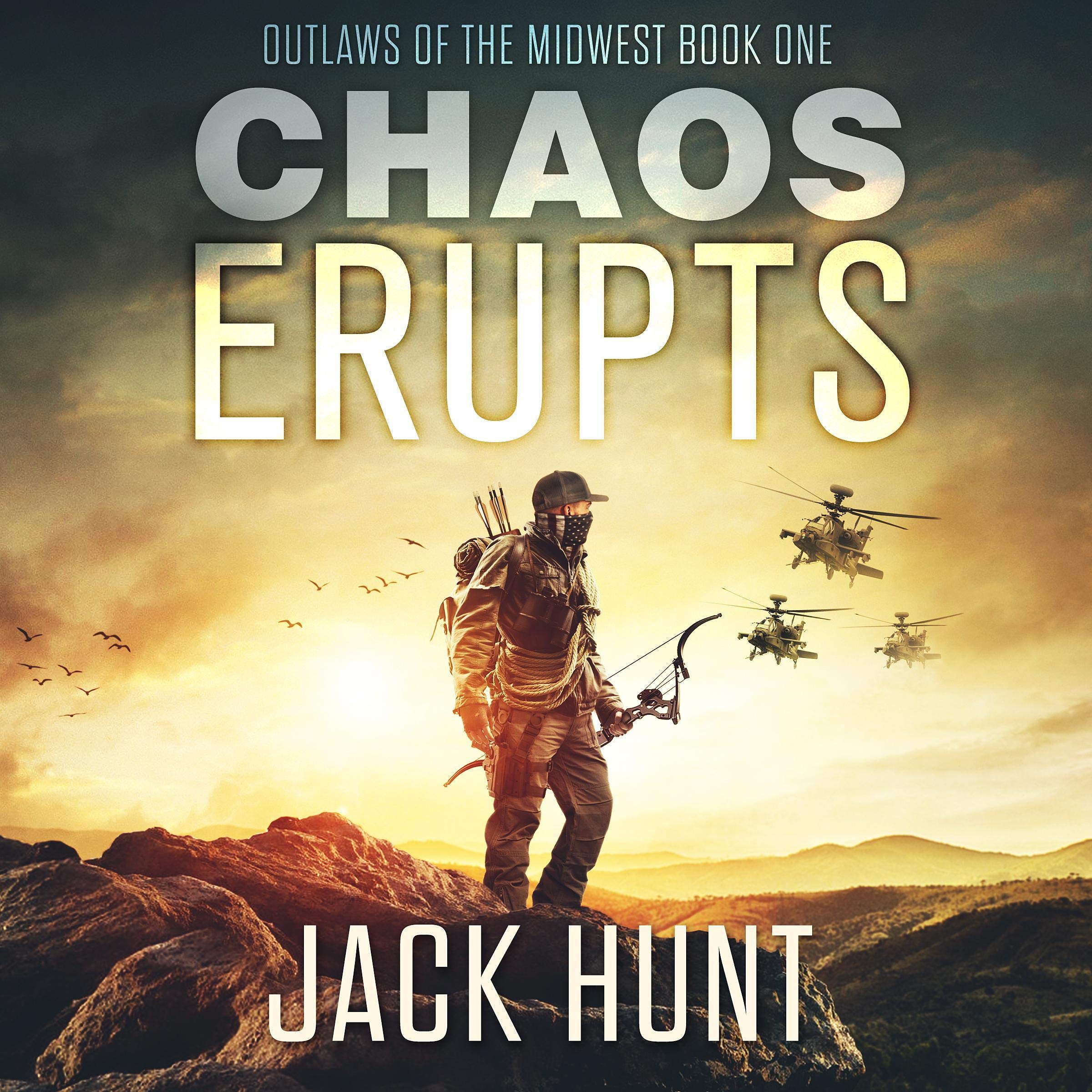 Cover art for Chaos Erupts