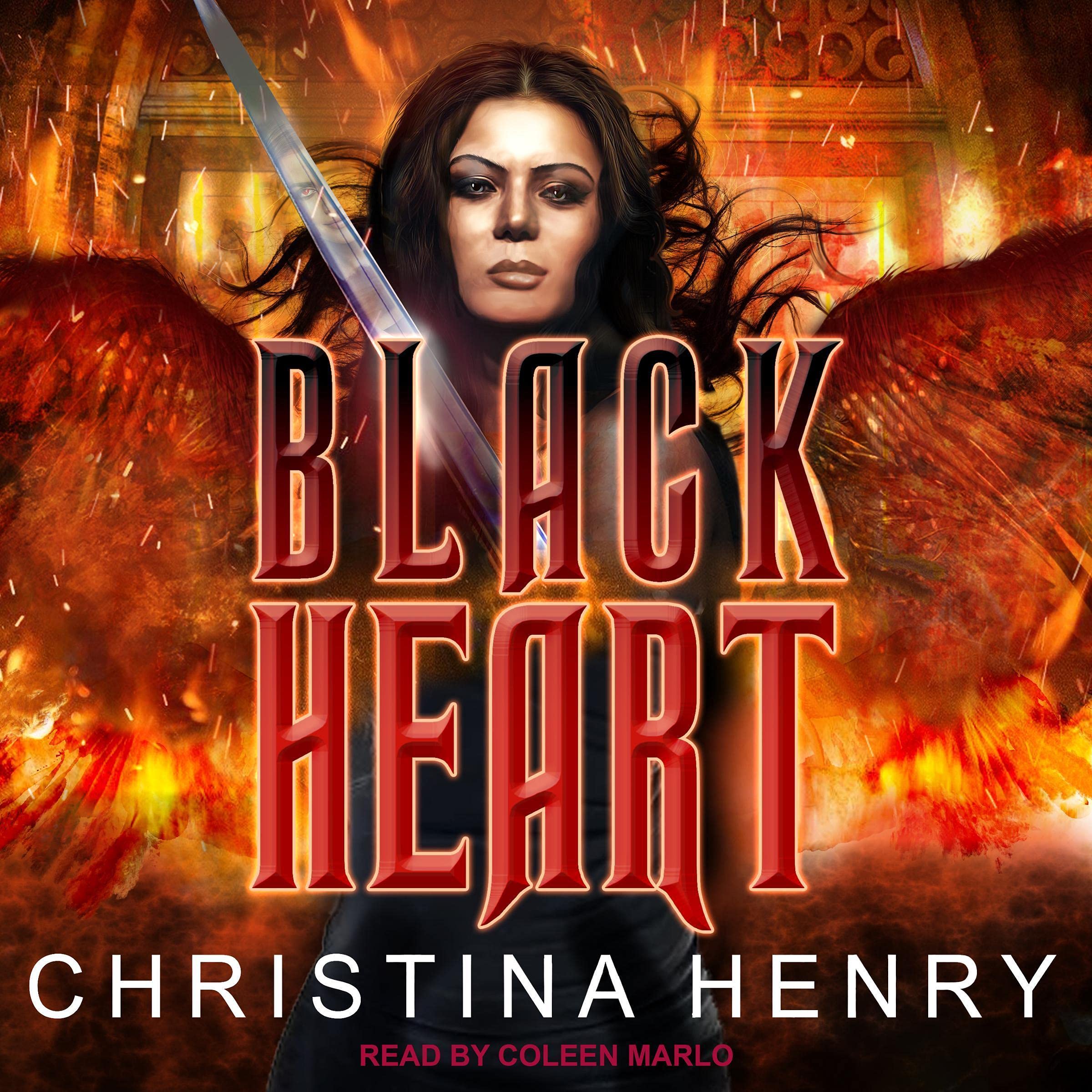 Cover art for Black Heart