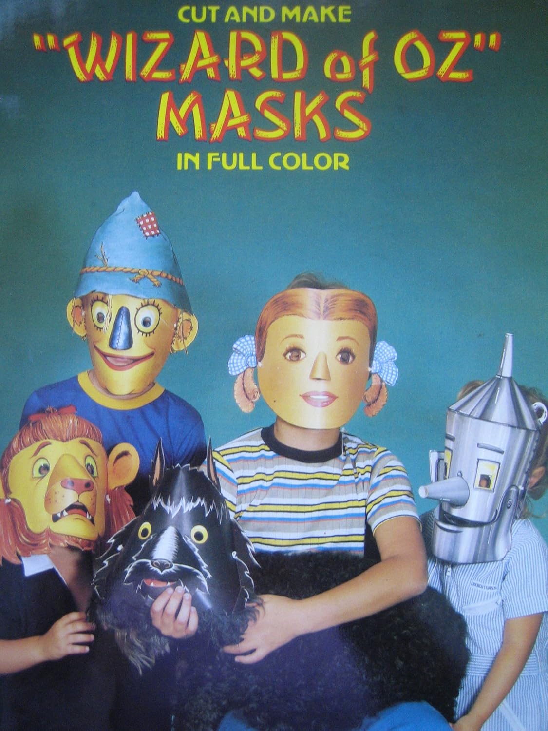 Cut and Make Wizard of Oz Masks in Full Color Martin, Dick 9780486243061 Books
