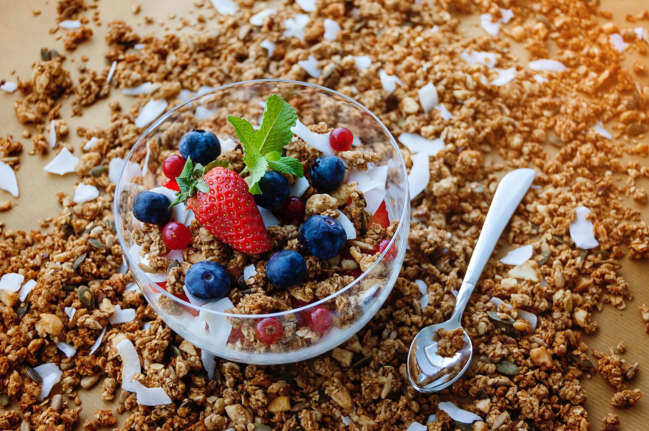 HYMOR GEFRIERGETROCKNETE FRÜCHTE - 2kg - Mix aus Himbeeren Erdbeeren Kirschen schonend gefriergetrocknet, crispy Früchte getrocknet mit intensiv-aromatischem Geschmack und voller Inhaltsstoffe