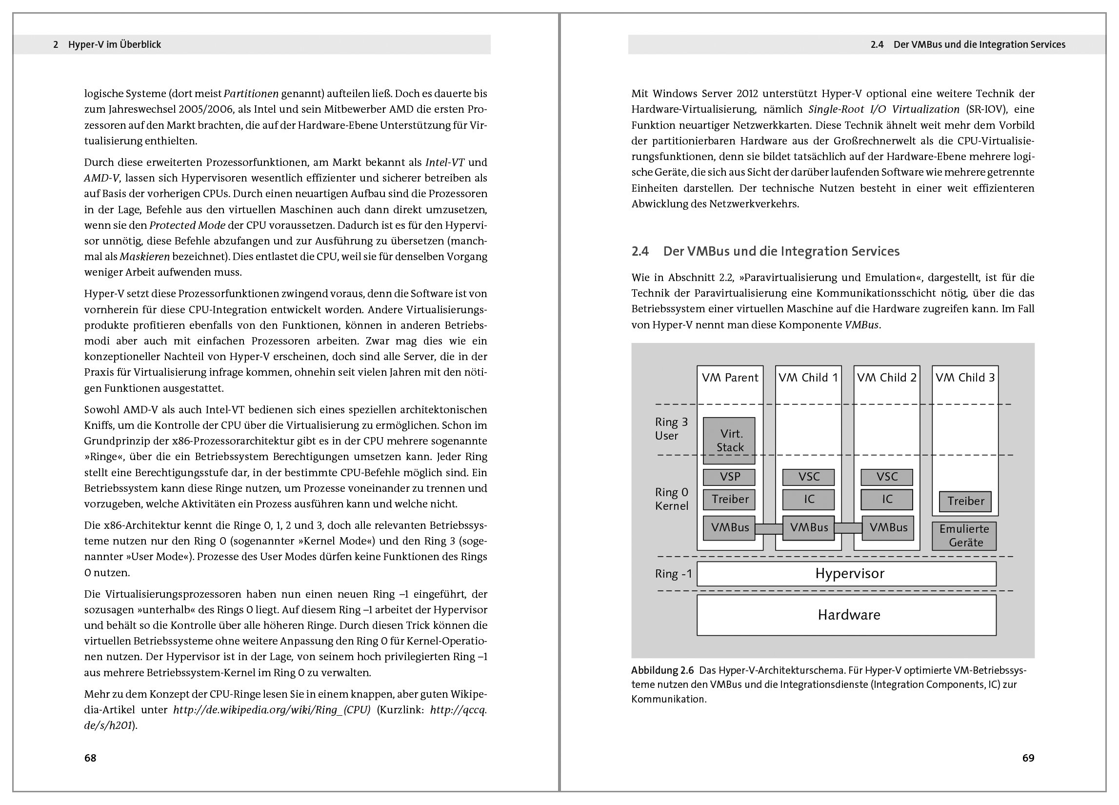 Microsoft Hyper-V und System Center: Das Handbuch für Administratoren. Aktuell zu Windows Server 2012 R2 (Galileo Computing)