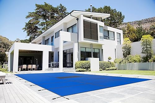 Vista 37 de WaterWarden Cubierta de seguridad sólida para alberca enterrada, cumple F1346 de la ASTM según UL, triple costura, con accesorios, 16 x 40 pies