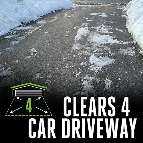 Miniatura 5 de EGO Power+ SSA1200 - Accesorio para pala de nieve con cabezal múltiple, color negro