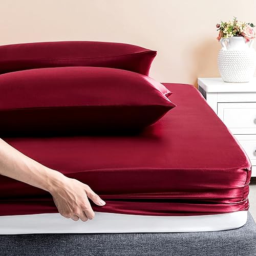 Miniatura 5 de RUDONMG - Sábanas de satén