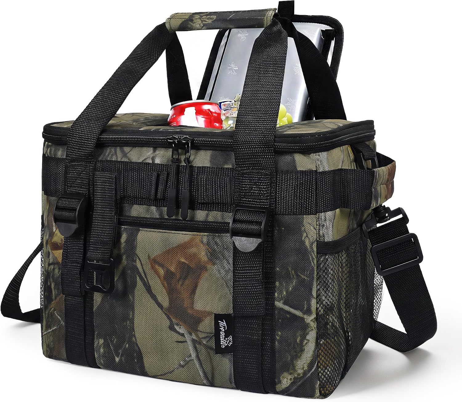Tirrinia Large Insulated Cooler Bag with Shoulder Strap