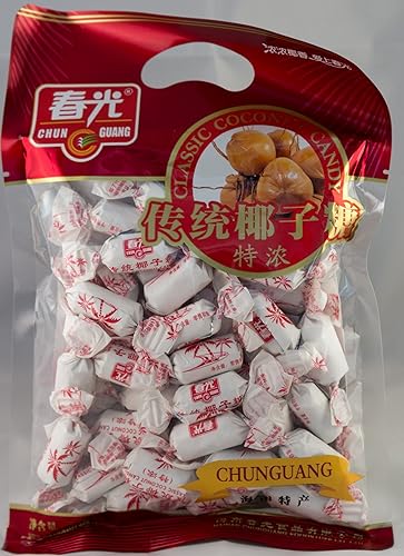 Chun Guang Classic Caramelo de Coco Cremoso 8.82 oz 8.8 oz 36 PC de China