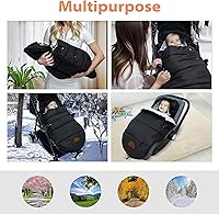 Vista 6 de Saco de dormir universal para cochecito de invierno