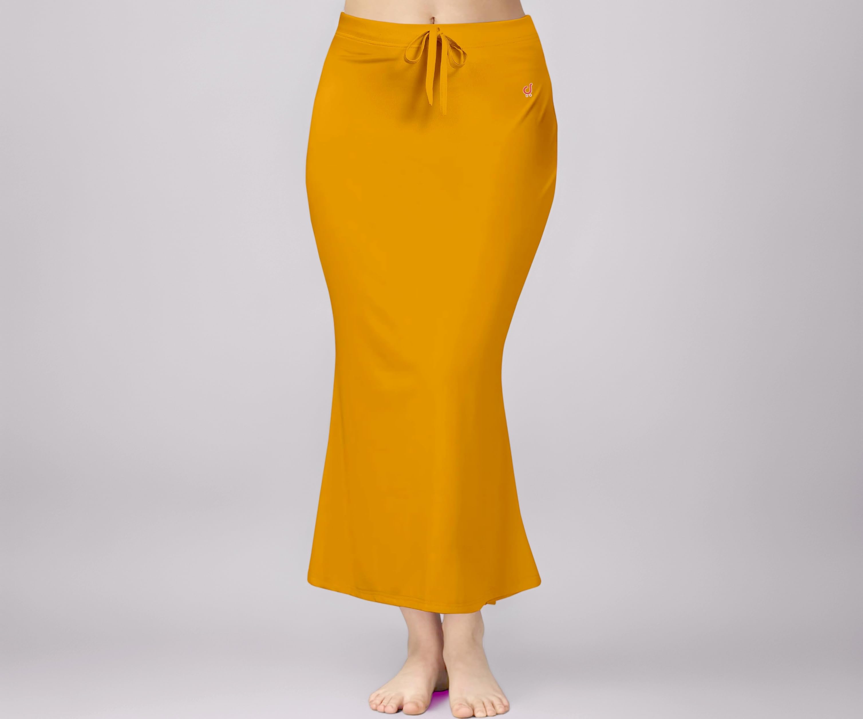 TRENDMALLS Women's Polyester Spandex Saree Shapewear Petticoat for Women, Cotton Blended,Petticoat,Skirts for Women,Shape Wear Dress for Saree Shaper
