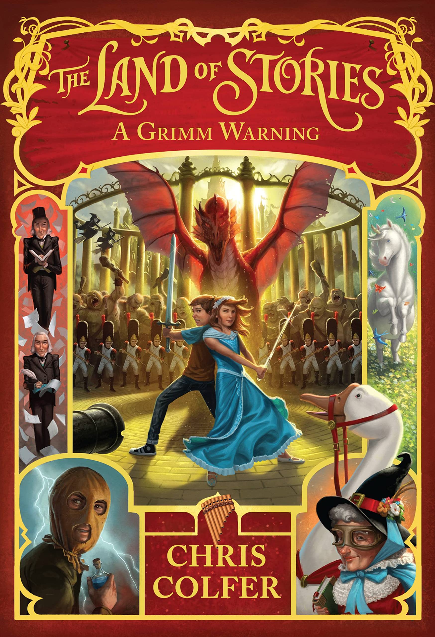 Cover of A Grimm Warning