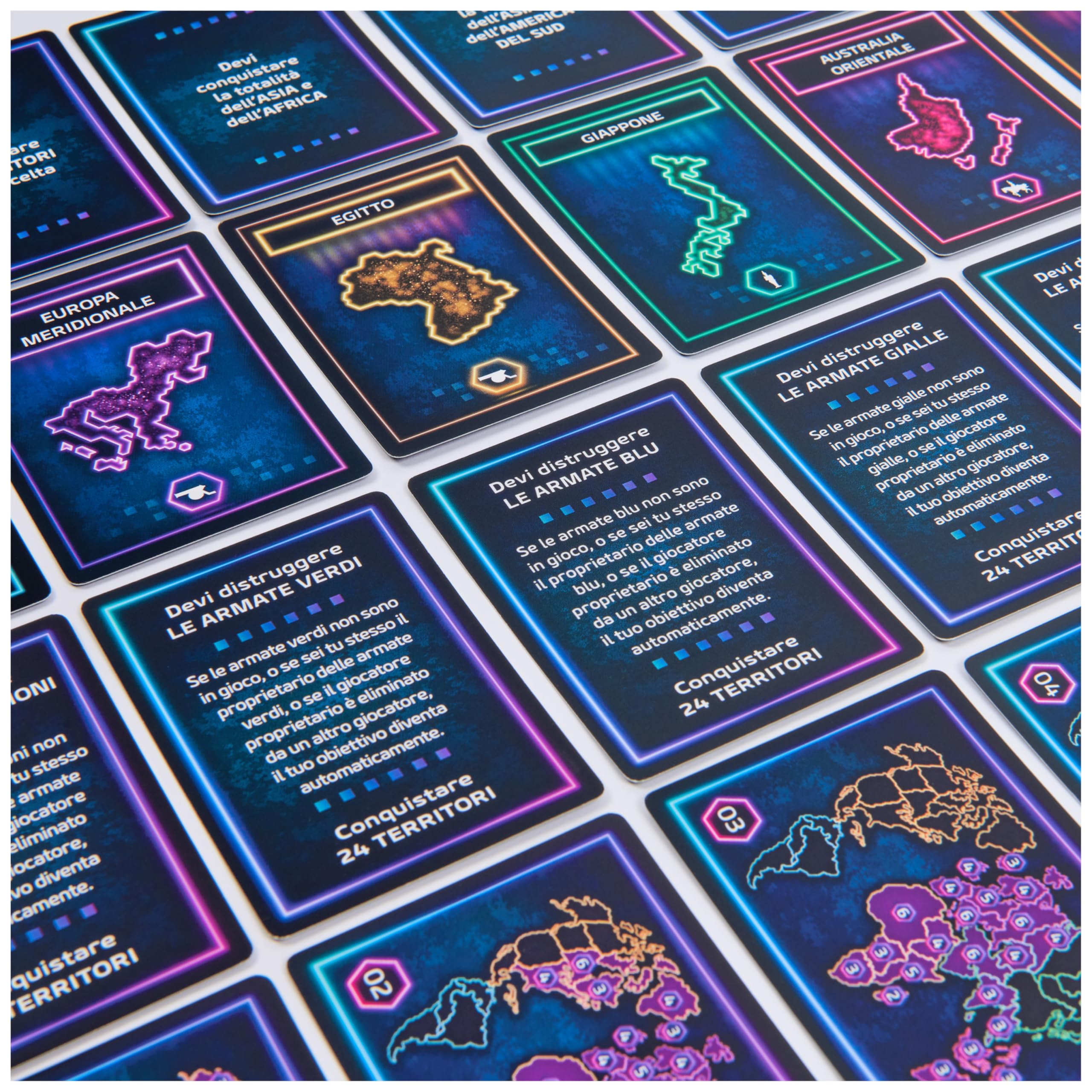 Editrice Giochi, Risiko Edizione Deluxe, Giochi in Scatola, Giochi di Società e Strategia per Famiglia e Amici, Giochi da Tavolo per Adulti e Bambini, da 3 a 5 Giocatori, 10+ Anni
