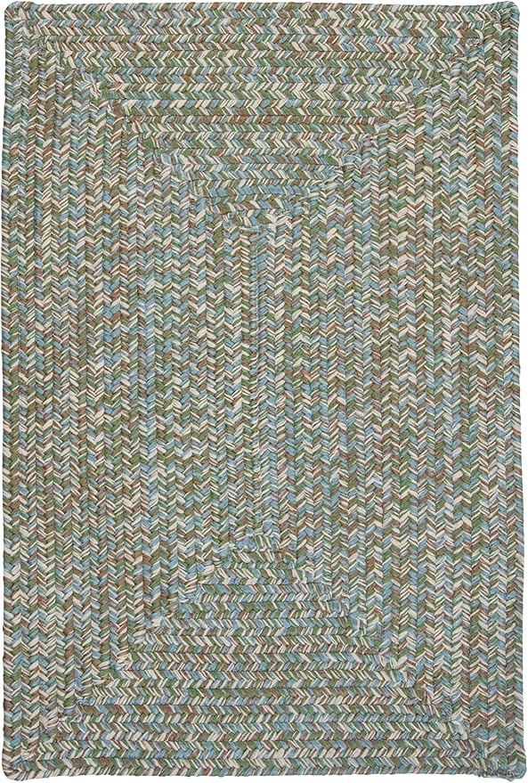 Colonial Mills Corsica Area Rug 3x3 Seagrass Home & Kitchen