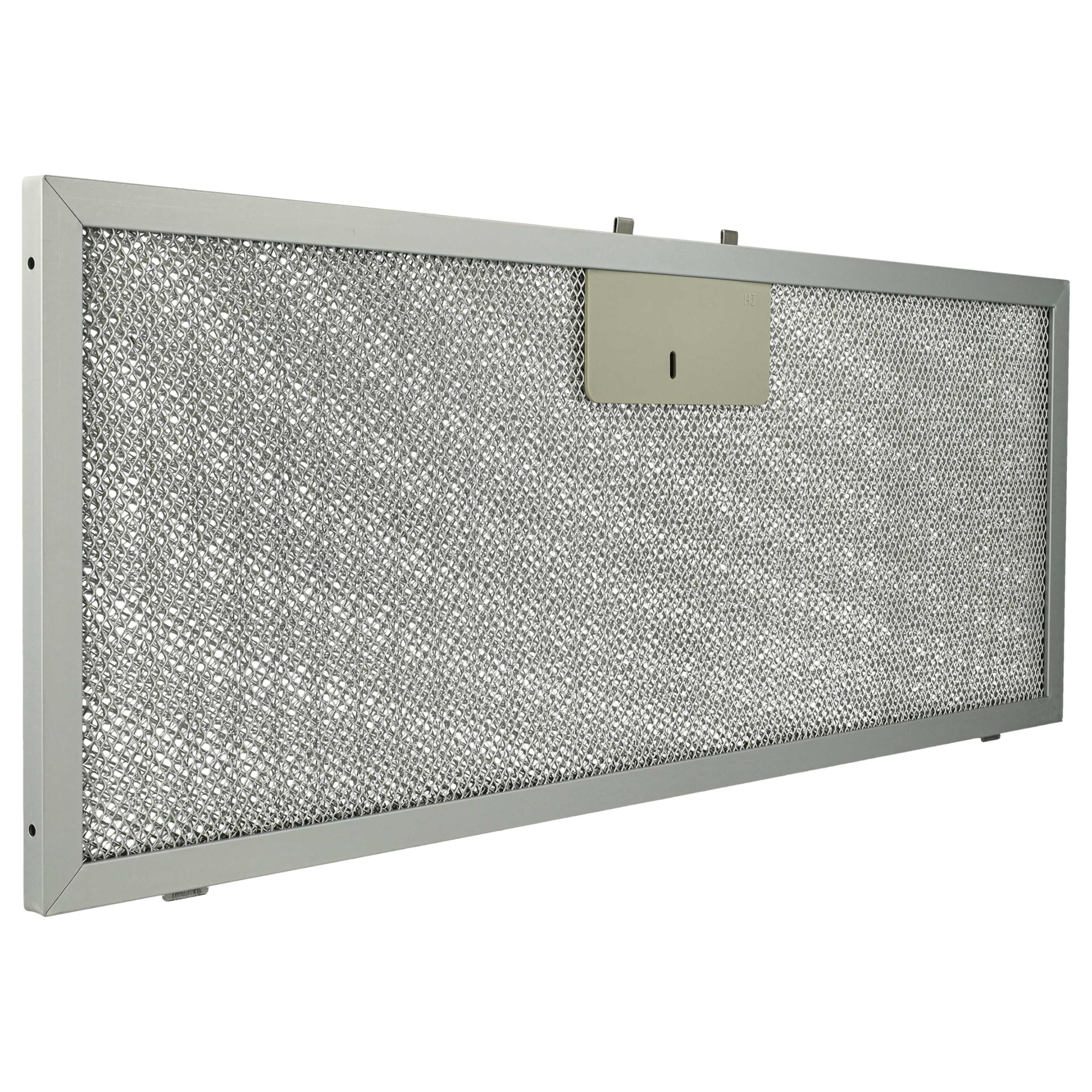 vhbw 1x Filtro metálico de grasa compatible con Elica ELIB 92 K28 SL 3V2L 208018946602 campana extractora - 45,9 x 17,7 x 0,85 cm metal