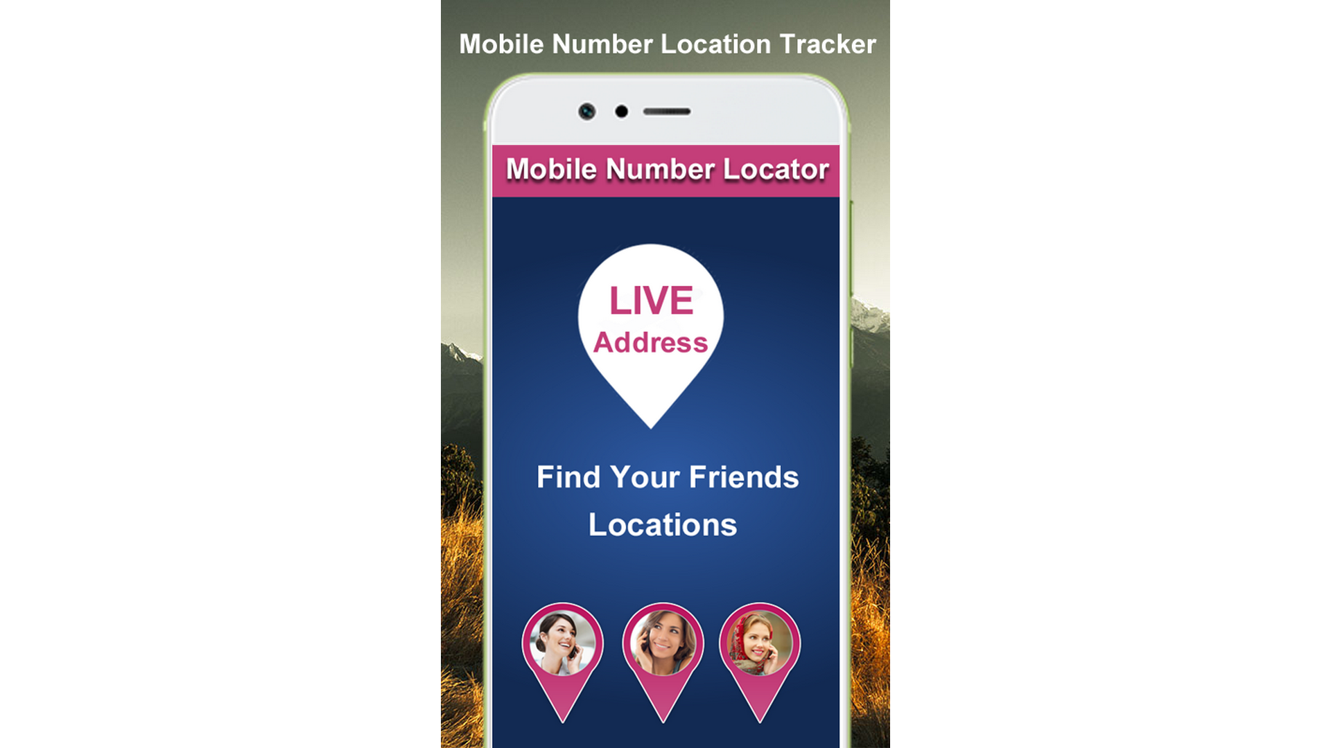 Mobile Number Location Finder for Android