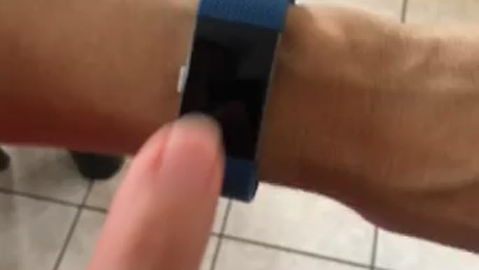 fitfit - fitbit charge 2 Sサイズ　ブルー Amazon.com: Fitbit Charge 2 Heart Rate + Fitness Wristband