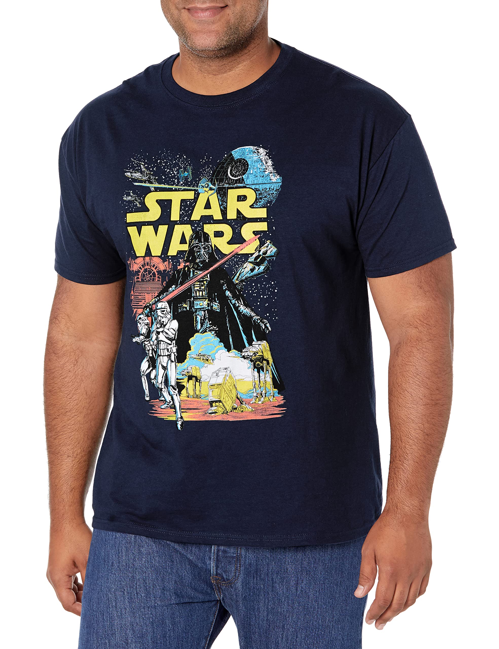 Men's Galactic Battle T-Shirt