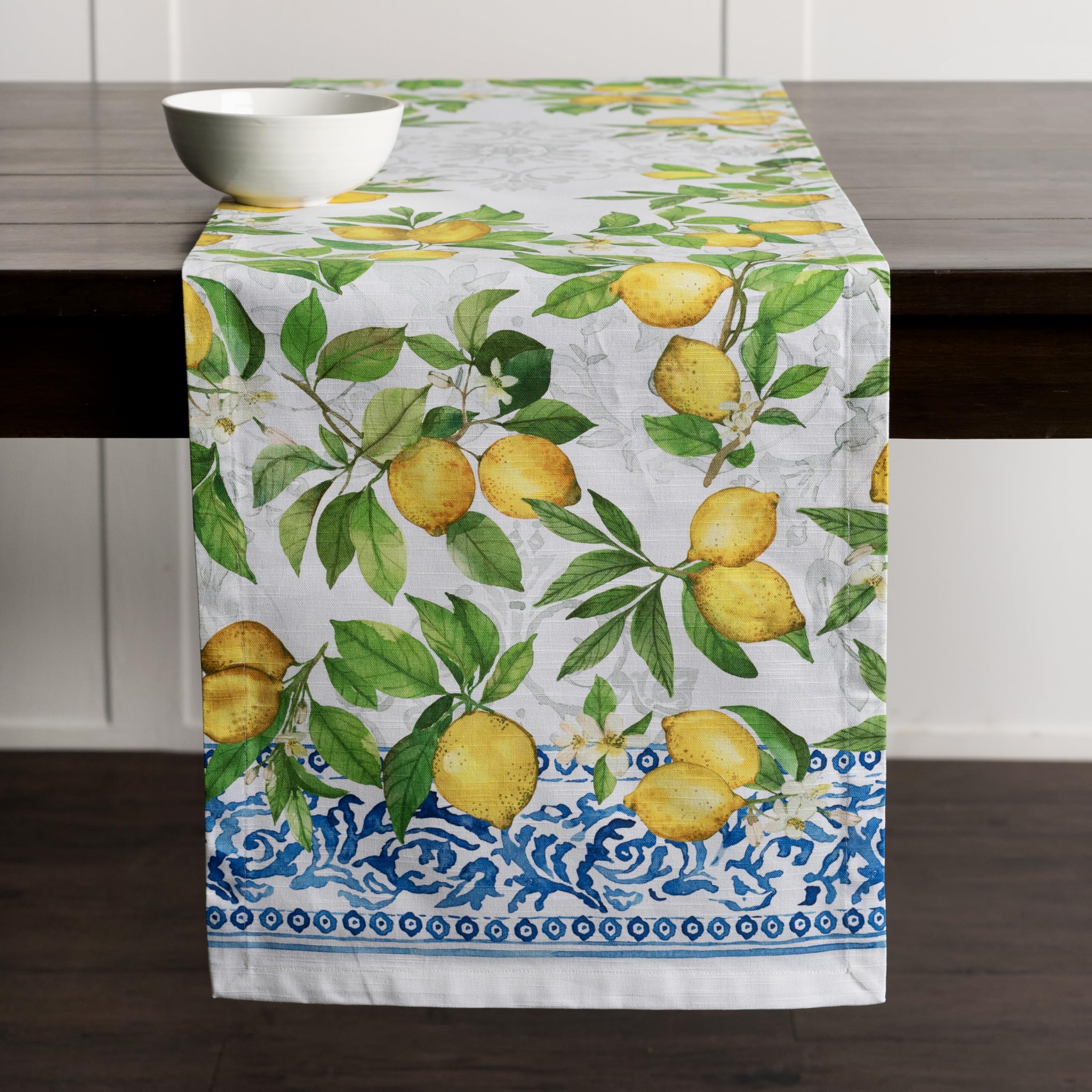 Maison d' Hermine Table Runner 100% Cotton 37 CM x 180 CM (Single Layer), 057 - Cedrat - Image 9