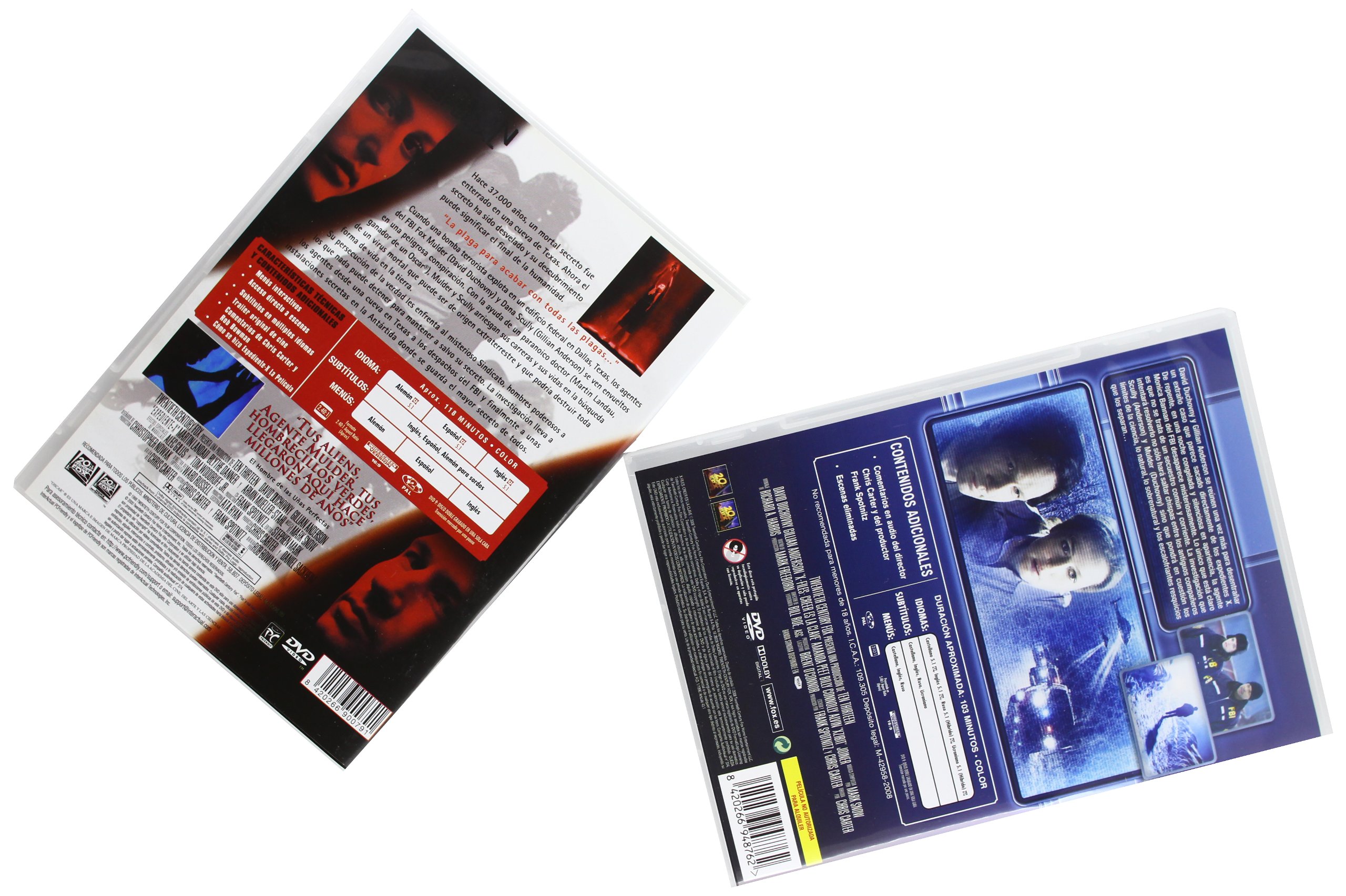 Expediente X Temporadas Del 1 Al 9 [DVD]