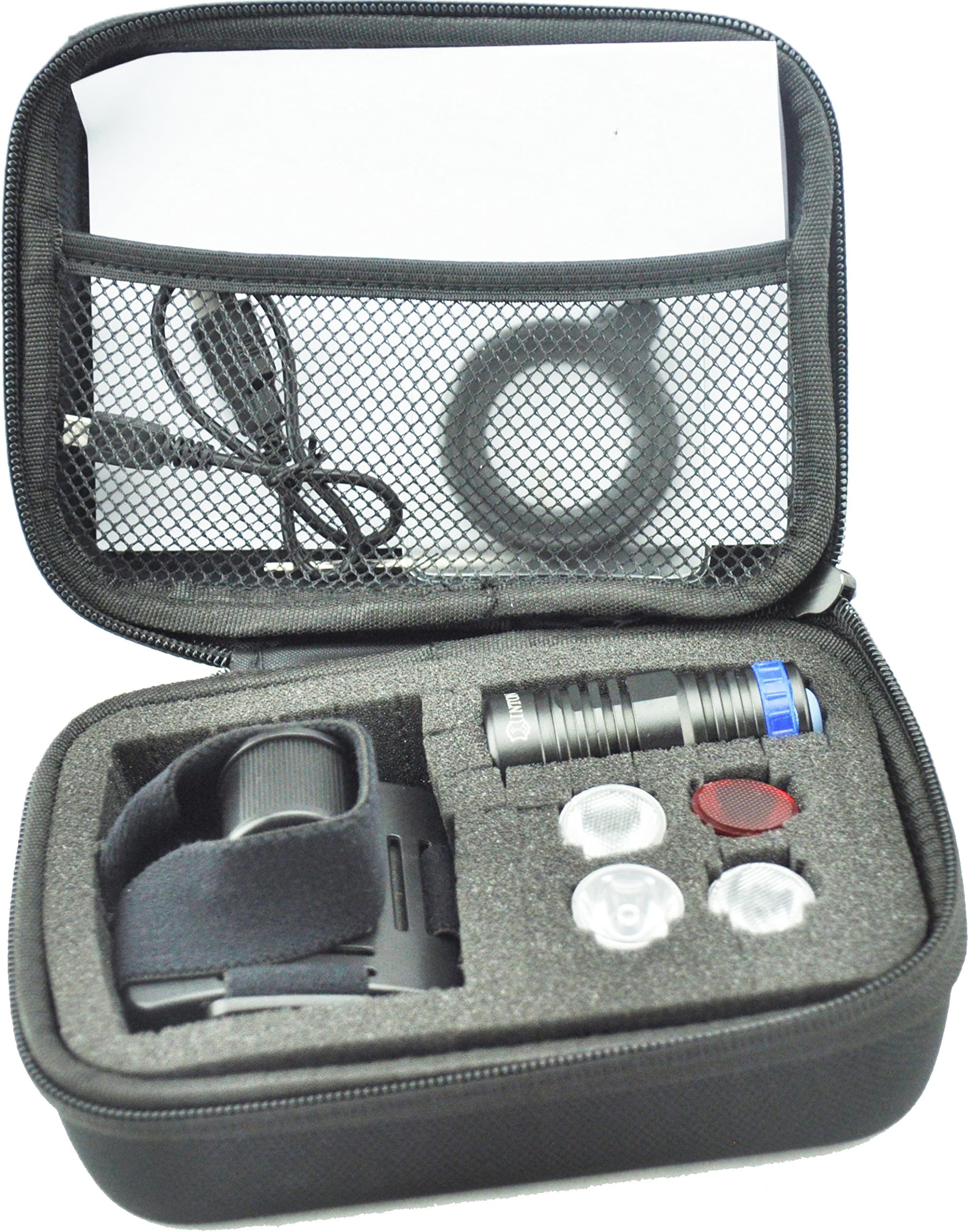 INTON USB Rechargeble Bike Light 300 Lumens Mini and Light