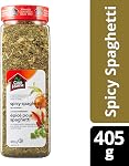 Club House Spicy Spaghetti Seasoning, Kosher, Perfect Blend Of Herbs And Spices Provides Superior Flavour And Adds A Spicy Kick To Any Spaghetti Sauce, 405G