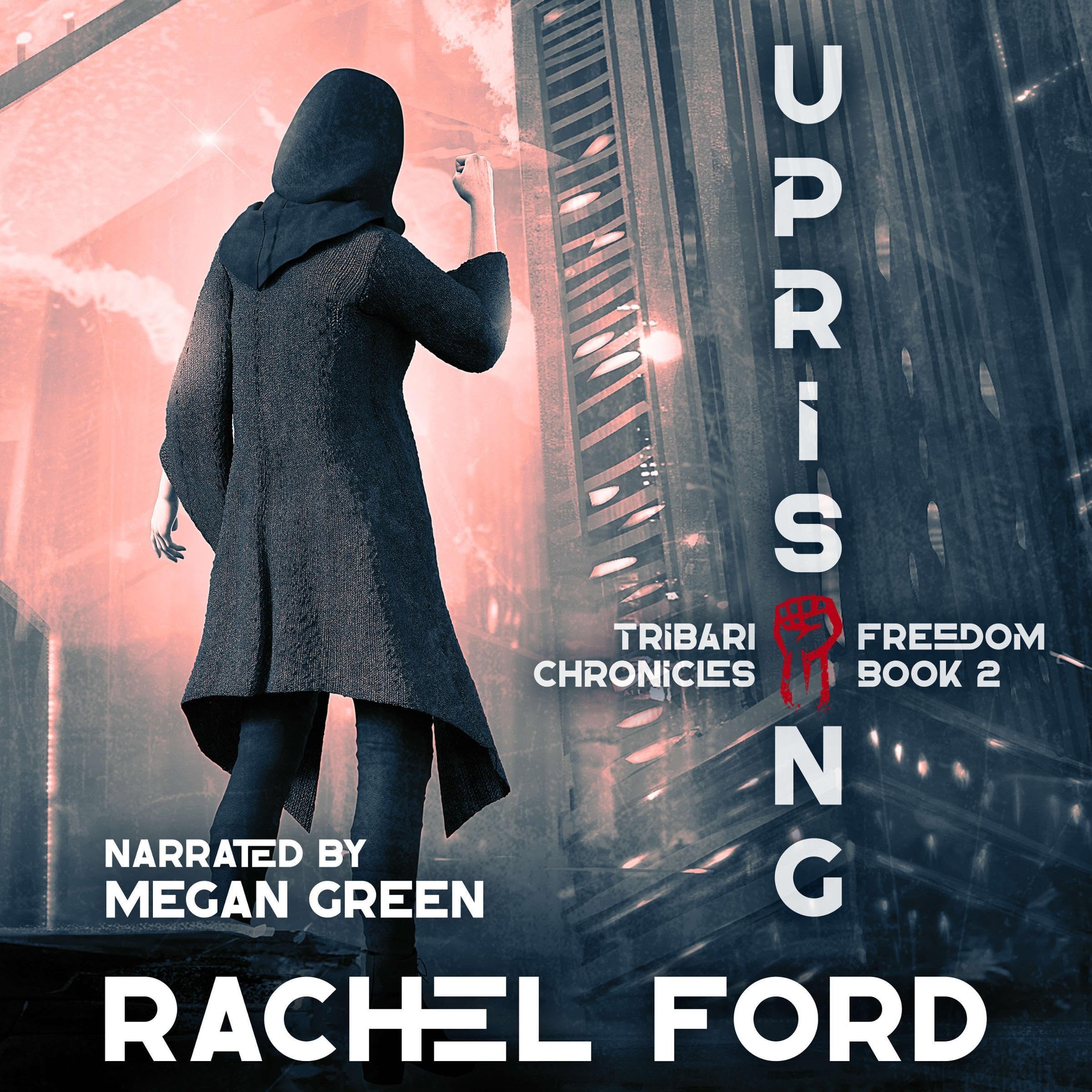 Cover art for Uprising: Tribari Freedom Chronicles, Book 2