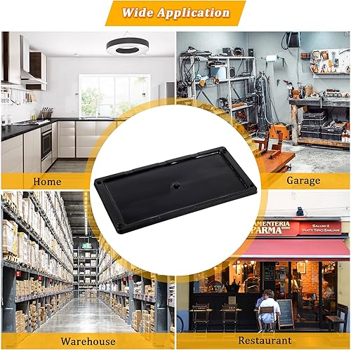 Miniatura 6 de Paquete de 24 trampas de pegamento para ratas y serpientes, trampas adhesivas más grandes y resistentes con pegamento no tóxico, trampa de plástico