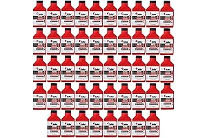 Red Max Two Cycle Oil (580357203 OEM MaxLife 2-Cycle Oil 6.4oz 50:1...