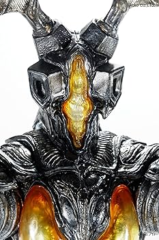 Amazon | KRS P.K ゼットン ソフトビニール&PVC&ポリストーン製 塗装