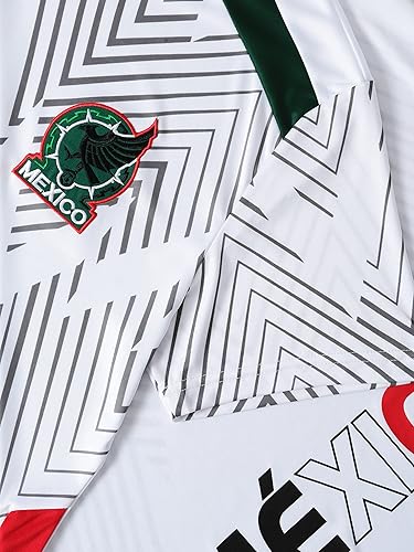 Miniatura 5 de Camiseta de fútbol nacional de México uniforme de fútbol mundial de fútbol americano camiseta atlética de fútbol sala