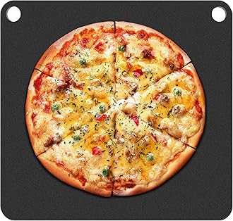 Pizza Steel for Oven, 13.5 Inch Baking Steel for Pizza and Baked Bread, Original Baking Pan for Grill, PizzaSteel Replce for Pizza Pan and Pizza Stone, Great Gift for Pizza Lover