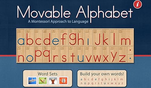 Montessori Movable Alphabet - Build Words and Phrases - A Montessori Approach to Language