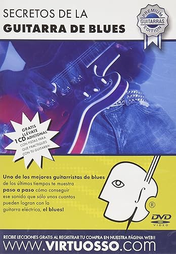 Método de guitarra Blues (Curso De Guitarra De Blues) SOLO ESPAÑOL