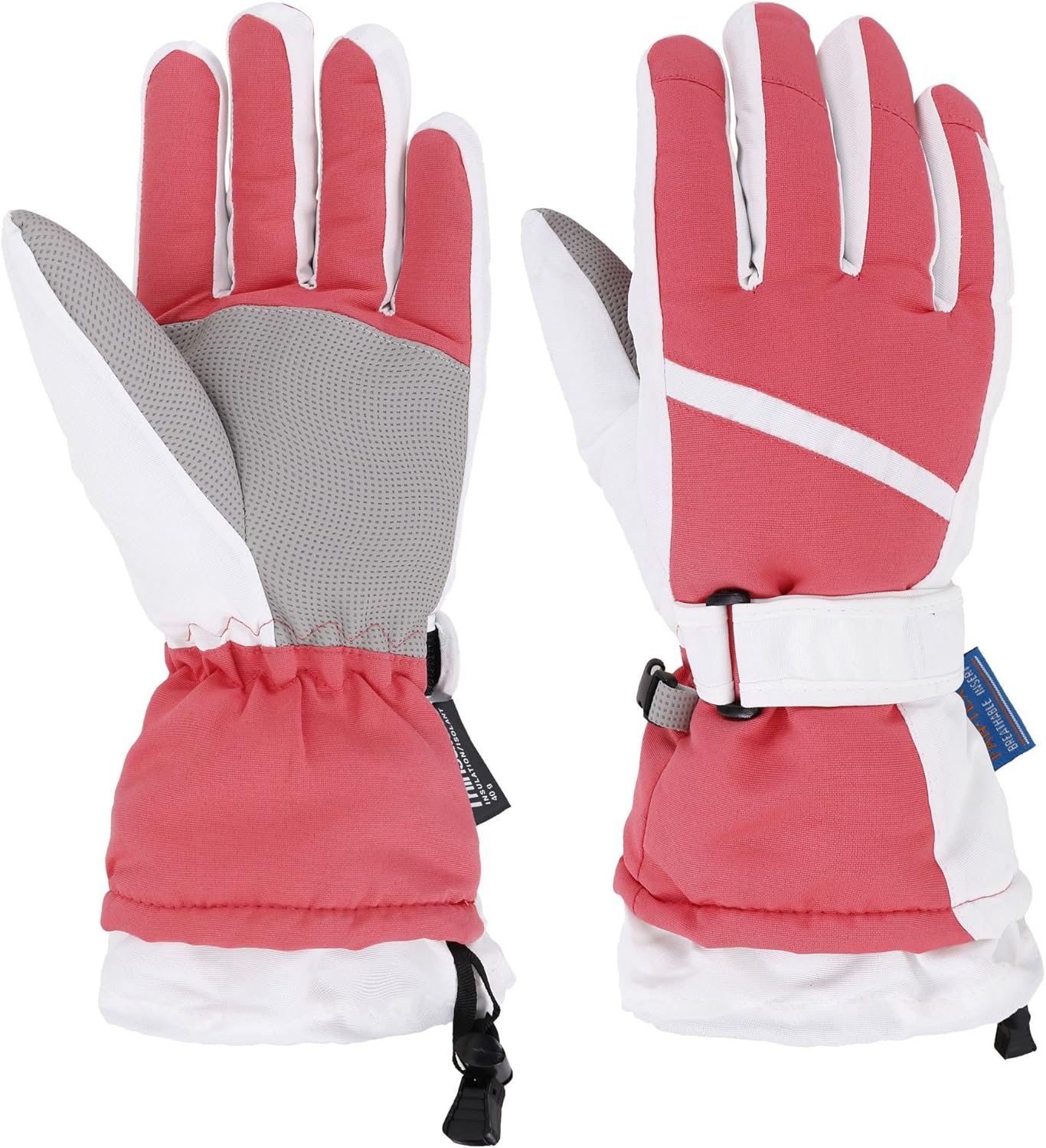 Simplicity Women's Waterproof Outdoors Ski Gloves