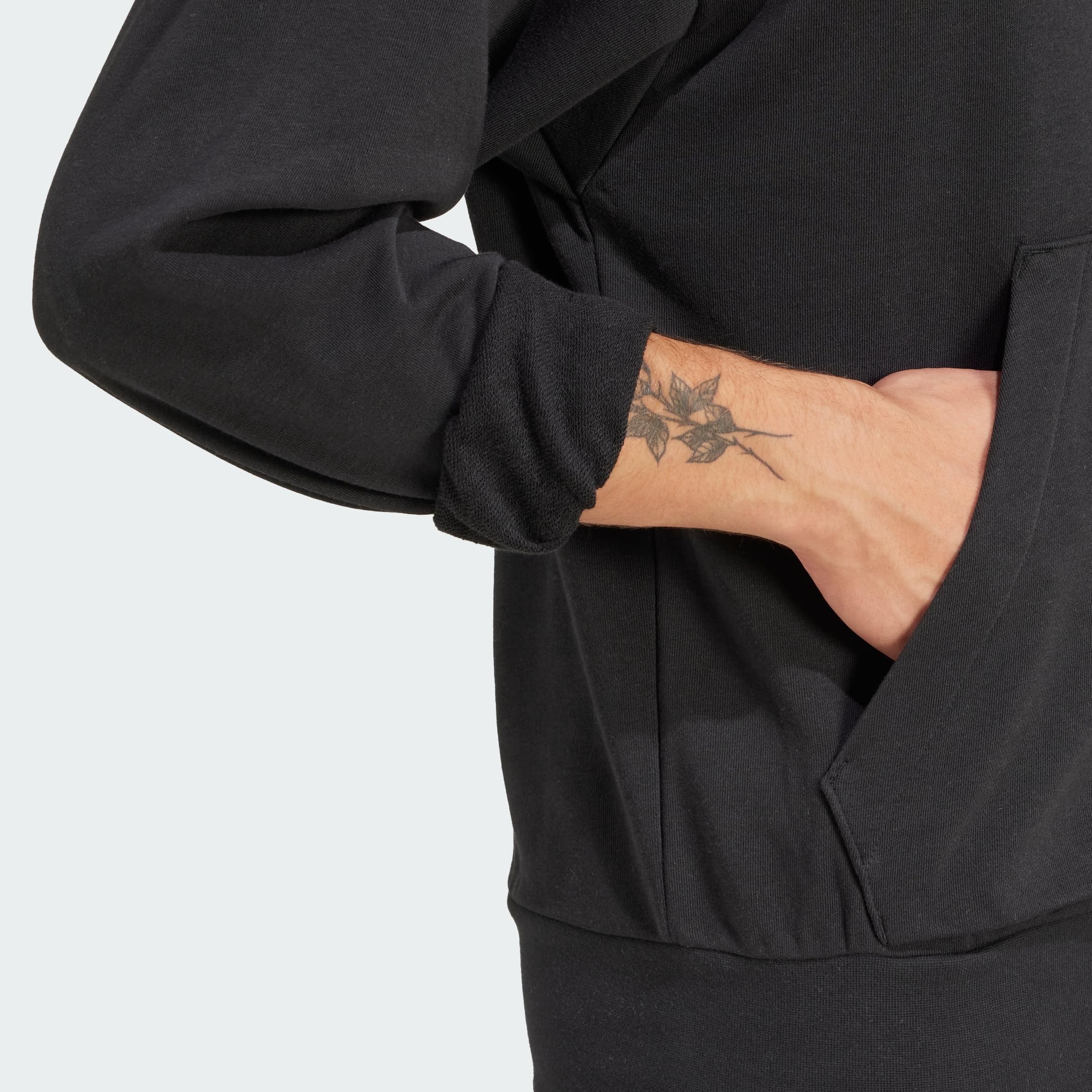 Adidas Essentials Feelcomfy Sweat À Capuche en Éponge Sweat à Capuche Homme