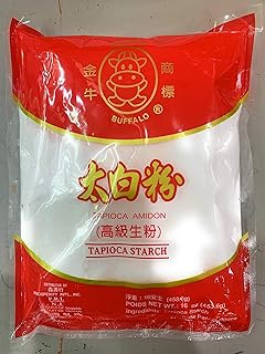 Tapioca Starch 大白粉 16 oz (Pack of 2)