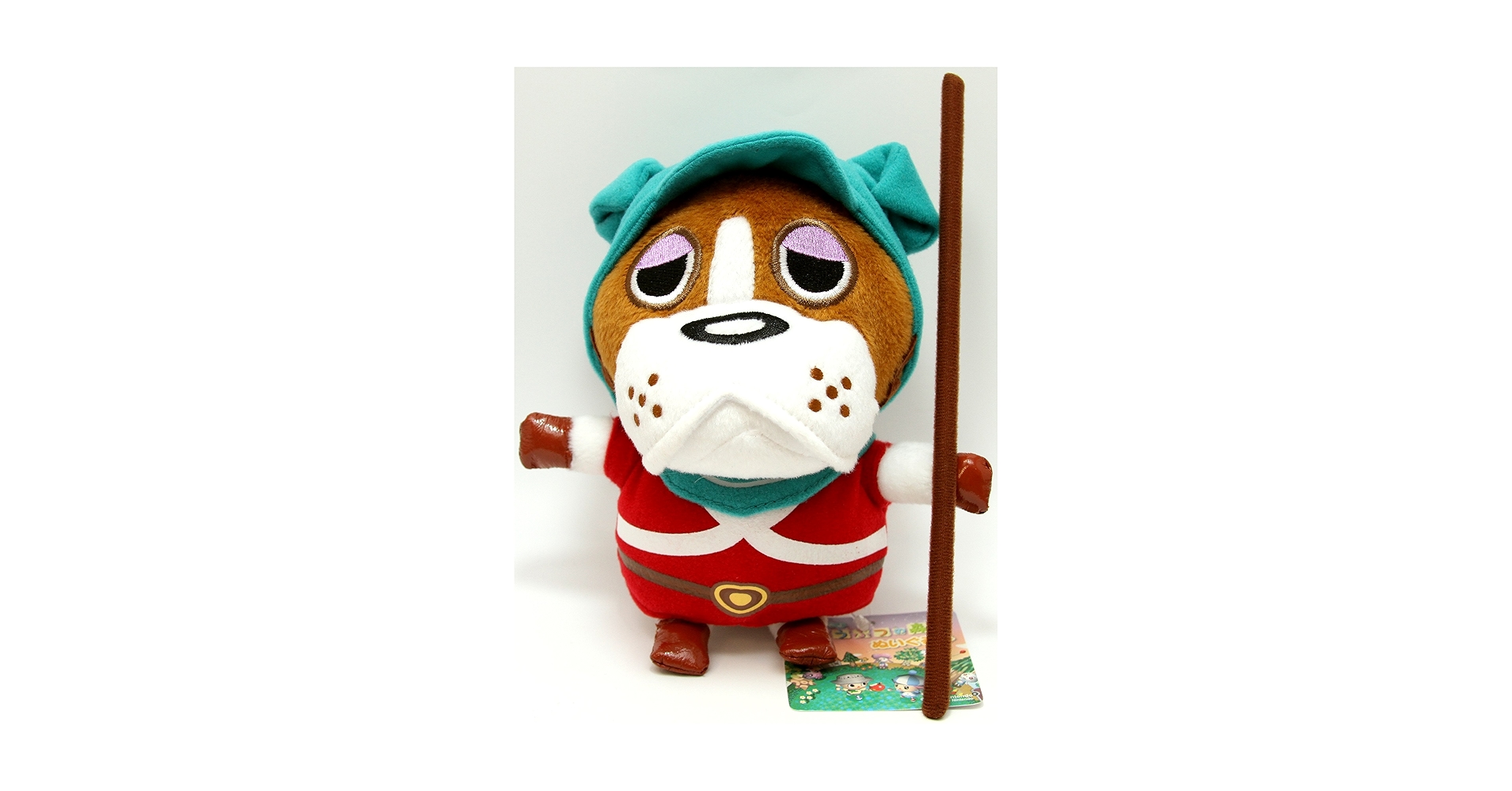 Amazon.co.jp: おいでよ どうぶつの森 ぬいぐるみ もんばんさん B 18cm