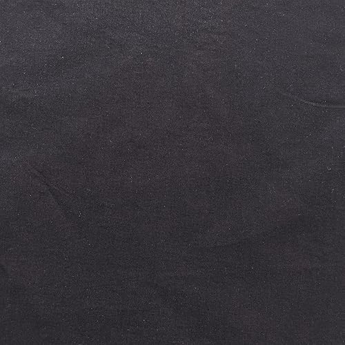 Tela elástica de nailon de algodón de lino azul marino  Calidad premium para moda, costura y decoración del hogar