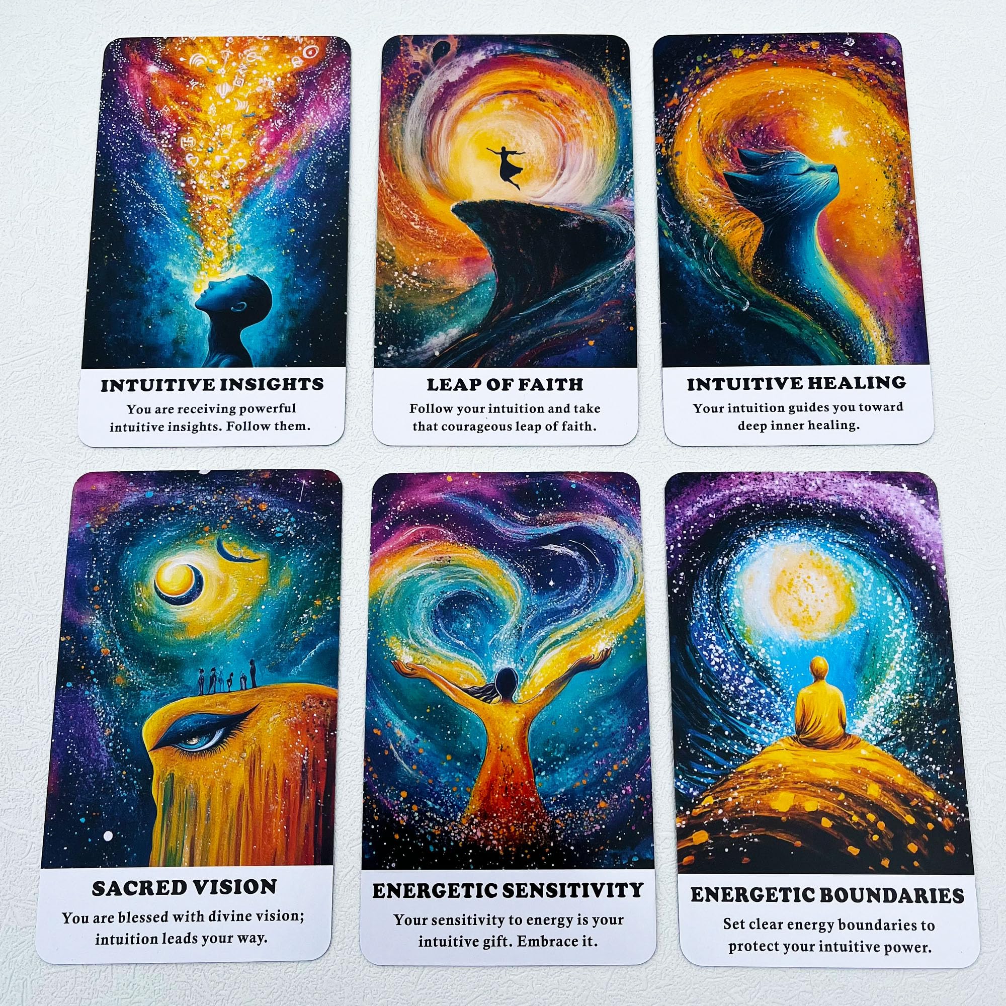 Amazon.com: GZXINKE Intuitive Oracle Cards, Oracle Cards for