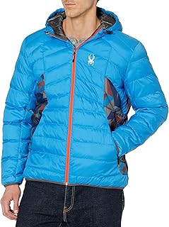 spyder garrison down jacket