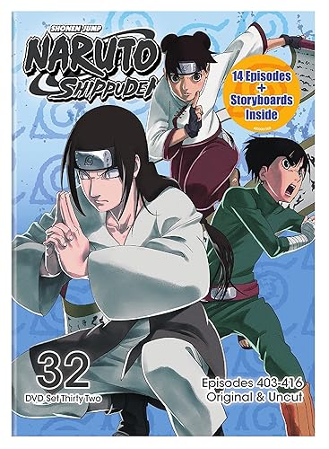 Naruto Shippuden Uncut Set 32 (DVD)