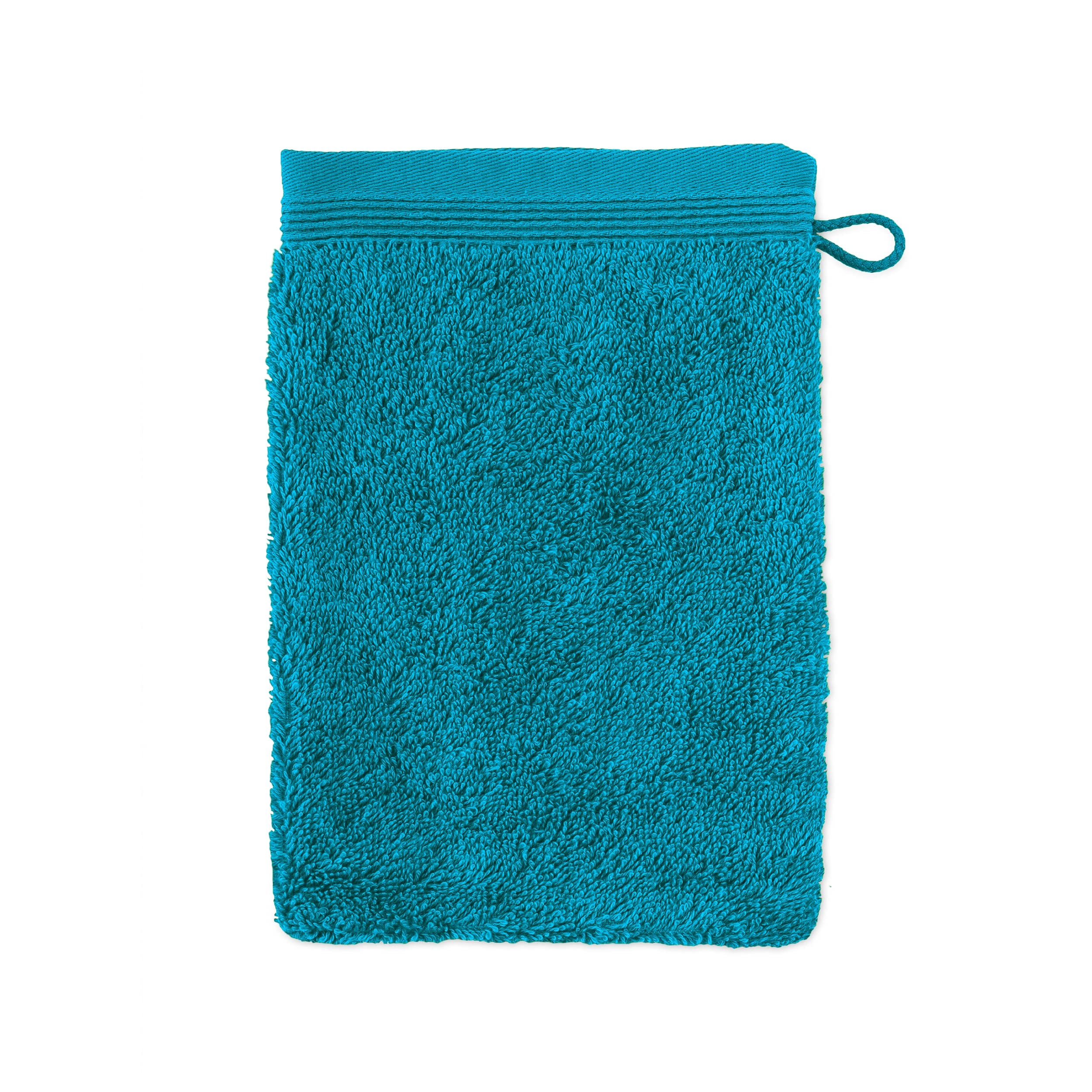 Möve Superwuschel Waschhandschuh 20 x 15 cm aus 100% Baumwolle, Lagoon