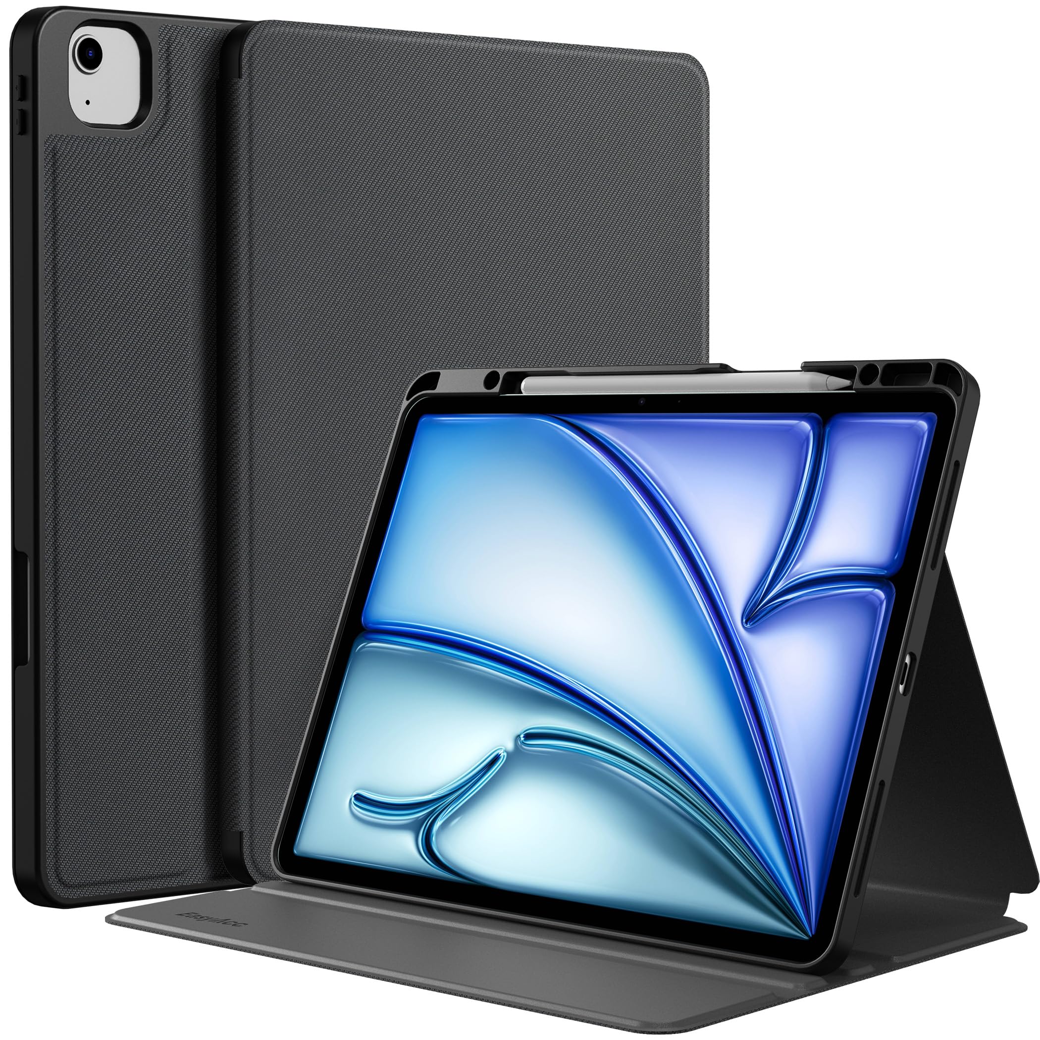 Accessoire Tablette JETech Housse IPad Air 10.5" 2019 Et IPad Pro 10.5" 2017 - Support Veille/Réveil Auto Noir JETech Housse Avec Support Fonction Veille