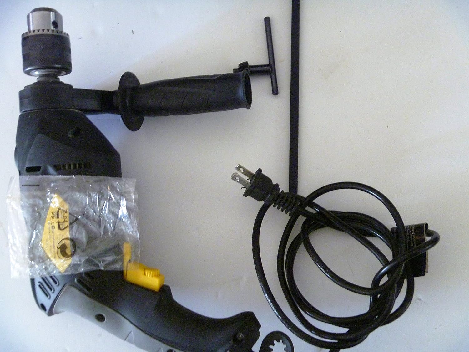 Steelgrip 1/2 in. Keyed Corded Hammer Drill 6 amps 2800 RPM